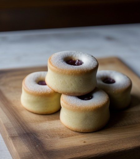 Jam Rolls recipe image