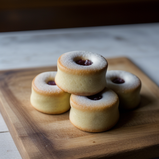 Jam Rolls recipe image