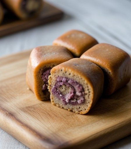 Jam Rolls recipe image