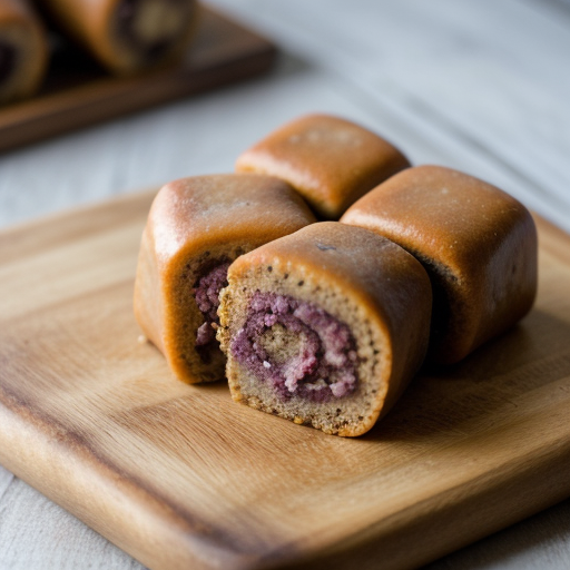 Jam Rolls recipe image