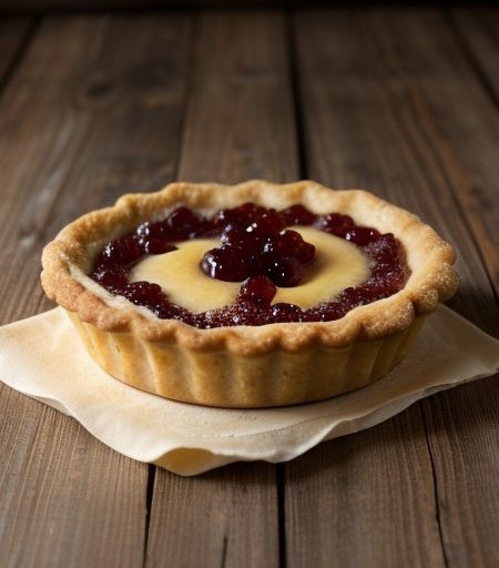 Jam Tarts recipe image