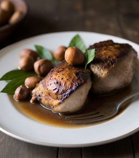 Jamaica Style Hazelnut Chicken recipe image