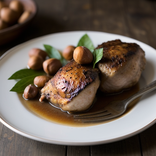 Jamaica Style Hazelnut Chicken recipe image