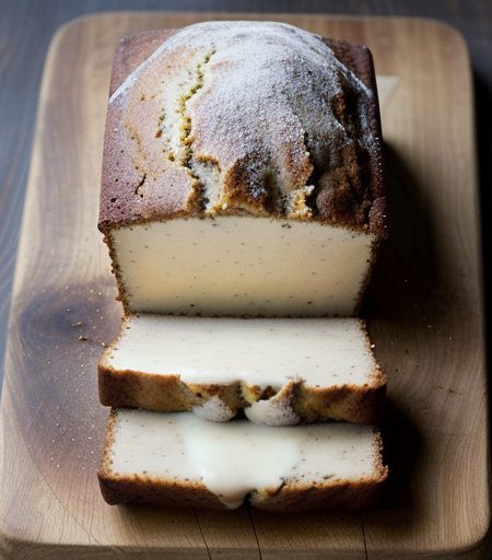Jamaican Banana Bread Custard recipe image
