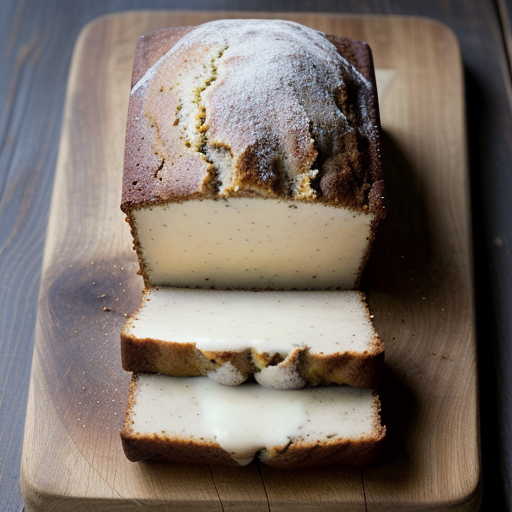 Jamaican Banana Bread Custard recipe image