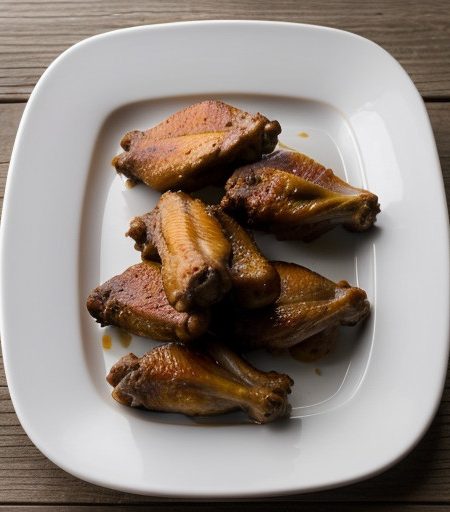 Jamaican Chicken Wings recipe image