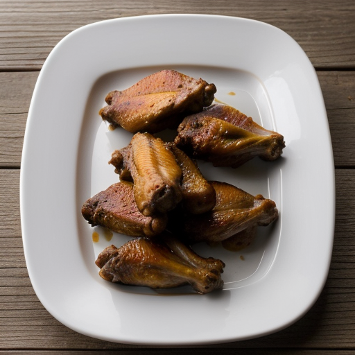 Jamaican Chicken Wings recipe image
