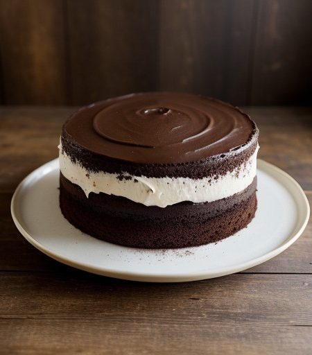 Jamaican Chocolate Cake recipe image