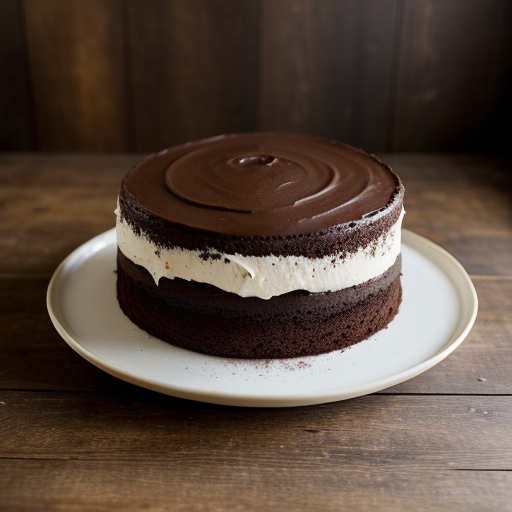 Jamaican Chocolate Cake recipe image
