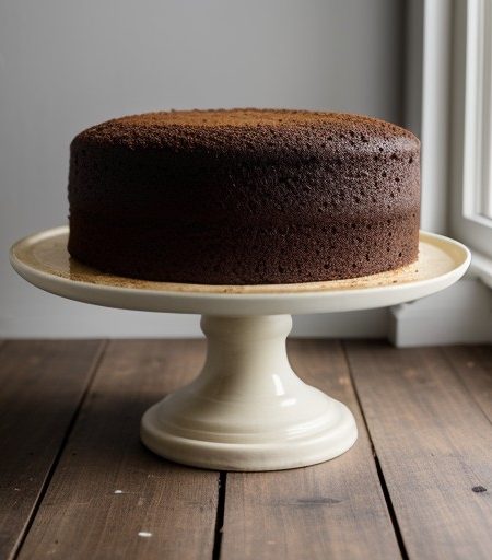 Jamaican Chocolate Cake recipe image