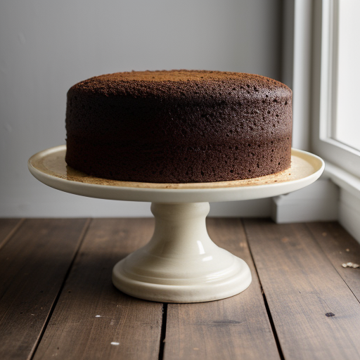 Jamaican Chocolate Cake recipe image