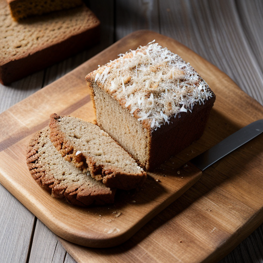 Jamaican Coconut & Ginger Bread~ Abm recipe image