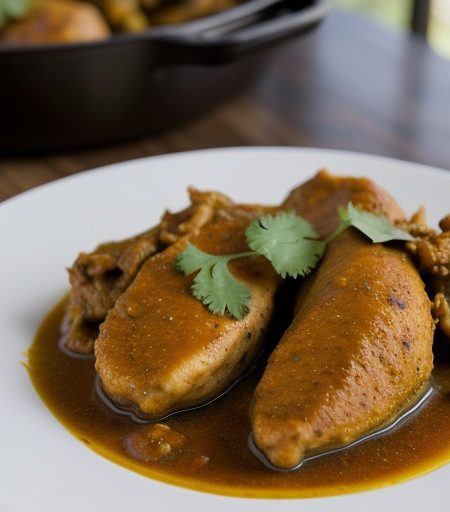 Jamaican Curried Chicken recipe image