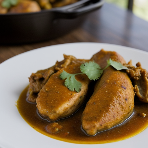 Jamaican Curried Chicken recipe image