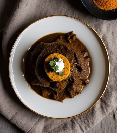 Jamaican Curried Goat recipe image