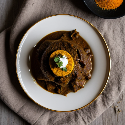 Jamaican Curried Goat recipe image
