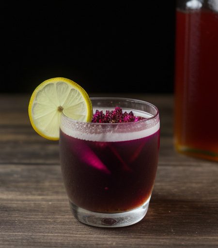 Jamaican Hibiscus Drink recipe image