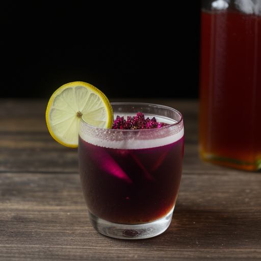 Jamaican Hibiscus Drink recipe image