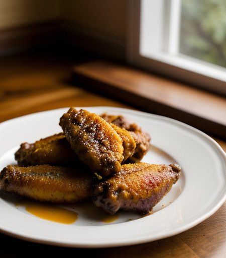 Jamaican Hot Wings recipe image
