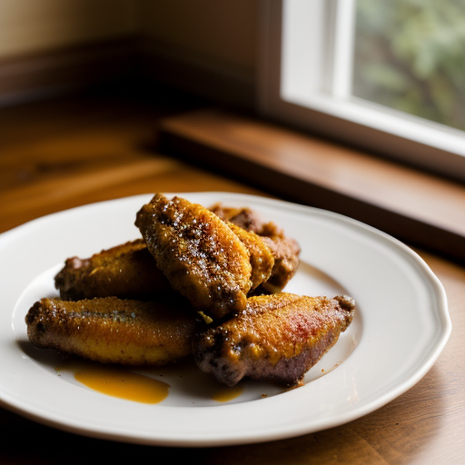 Jamaican Hot Wings recipe image