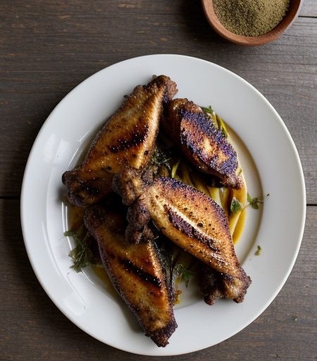 Jamaican Jerk Chicken Wings recipe image