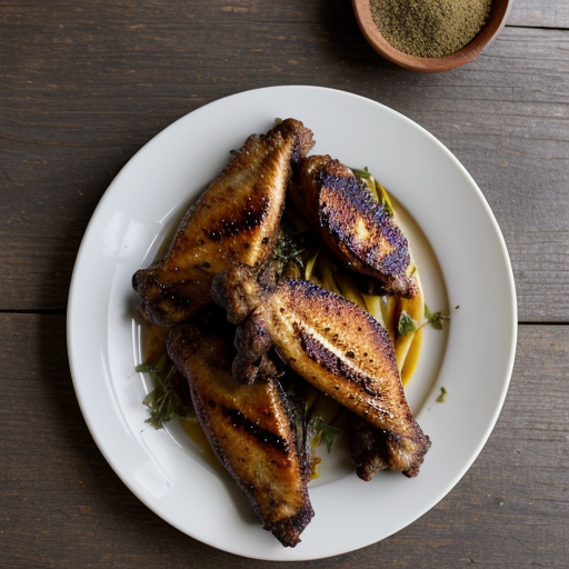 Jamaican Jerk Chicken Wings recipe image
