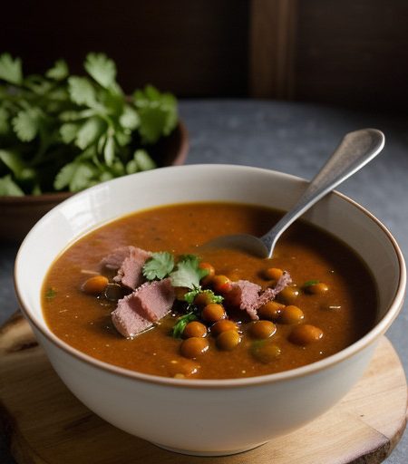 Jamaican Red Pea Soup recipe image
