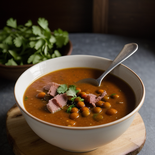 Jamaican Red Pea Soup recipe image