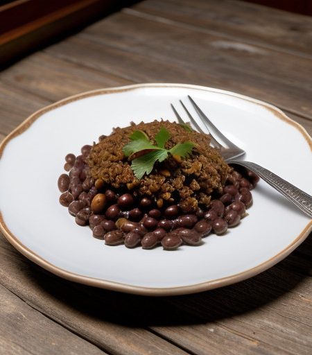 Jamaican Rice & Peas With Coconut Milk recipe image
