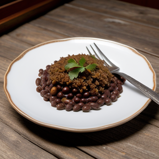Jamaican Rice & Peas With Coconut Milk recipe image