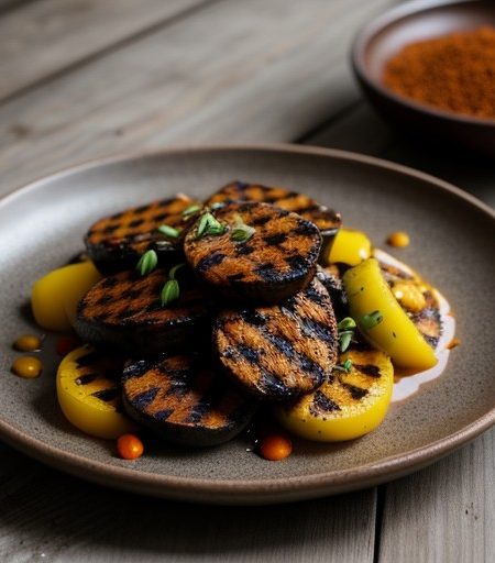 Jamaican Spiced Vegetables recipe image