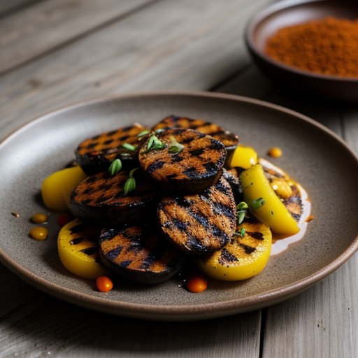 Jamaican Spiced Vegetables recipe image