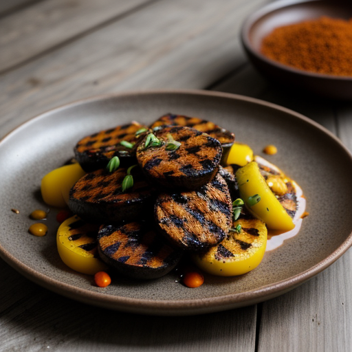 Jamaican Spiced Vegetables recipe image