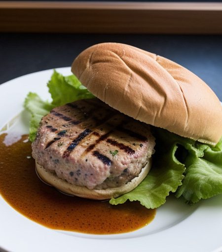 Jamaican Turkey Burgers recipe image