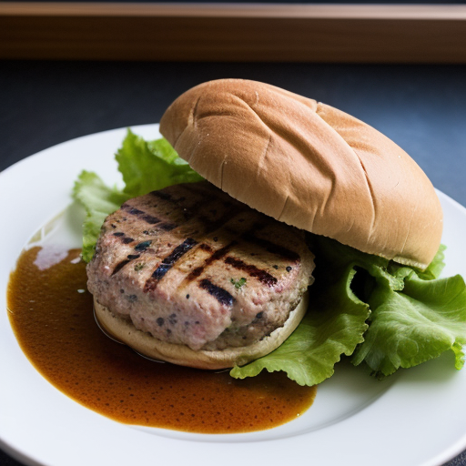 Jamaican Turkey Burgers recipe image