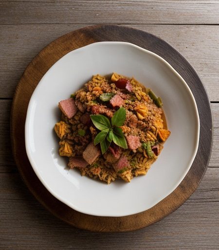 Jambalaya Alaskan-Style recipe image