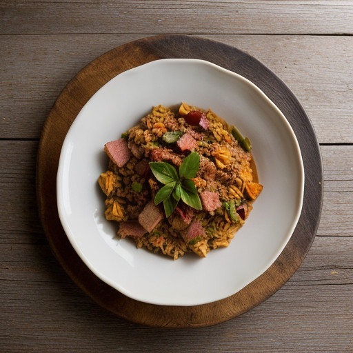 Jambalaya Alaskan-Style recipe image