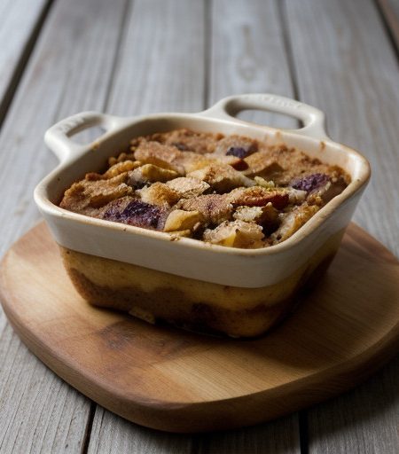 Jambalaya Bread Pudding recipe image