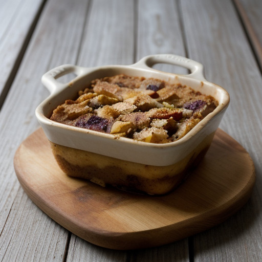 Jambalaya Bread Pudding recipe image