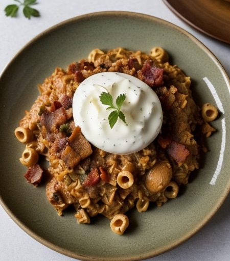 Jambalaya Casserole recipe image