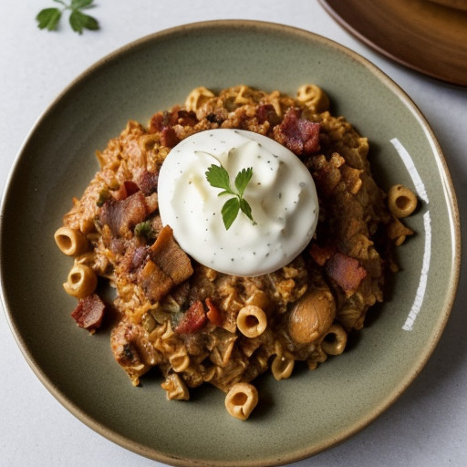 Jambalaya Casserole recipe image