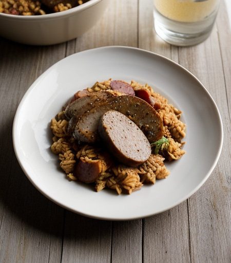 Jambalaya~ Chicken & Smoked Sausage recipe image