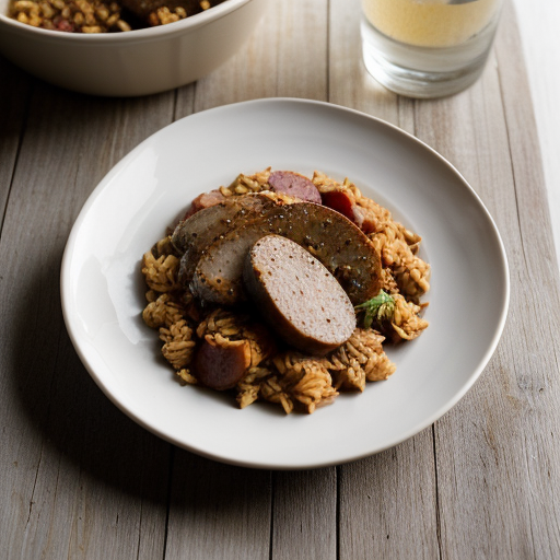 Jambalaya~ Chicken & Smoked Sausage recipe image