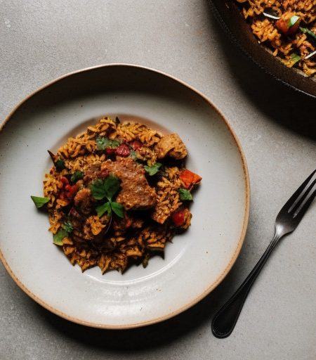 Jambalaya~ Low Cal recipe image