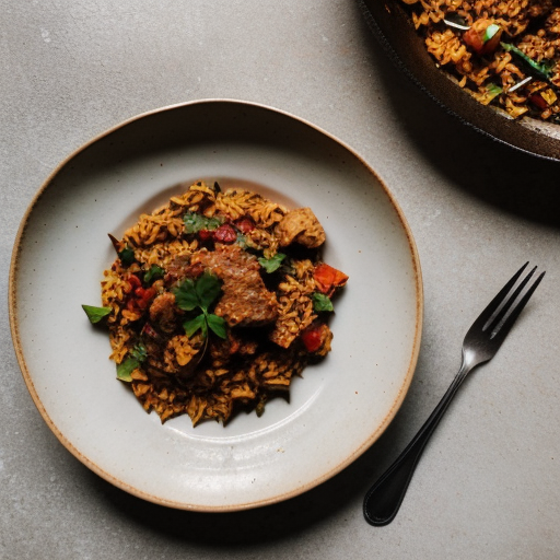 Jambalaya~ Low Cal recipe image