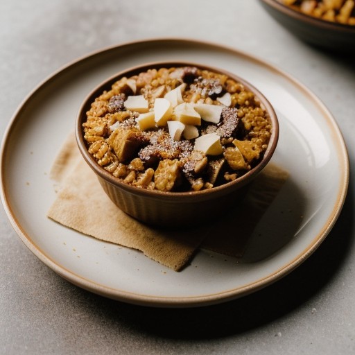 Jambalaya Pudding recipe image