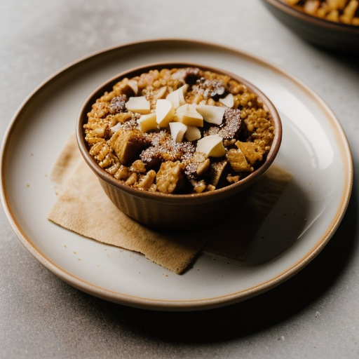 Jambalaya Pudding recipe image