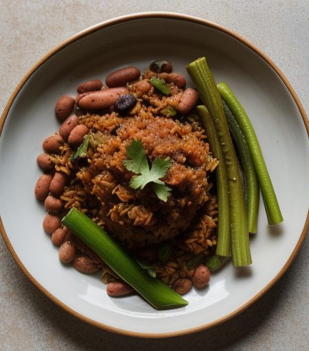 Jambalaya Rice & Beans recipe image