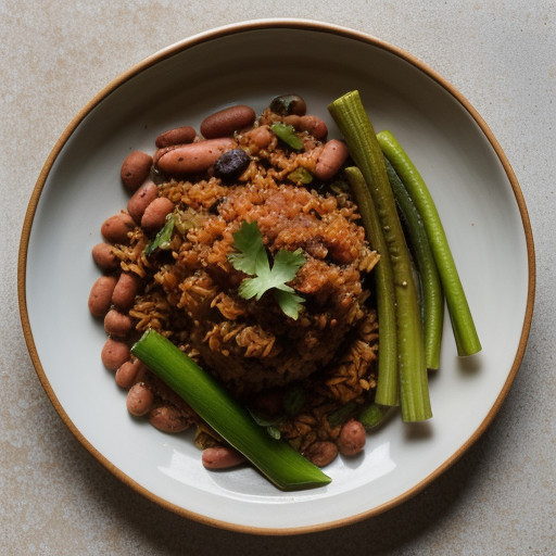 Jambalaya Rice & Beans recipe image