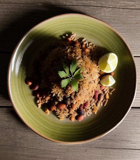 Jambalaya Rice and Beans recipe image
